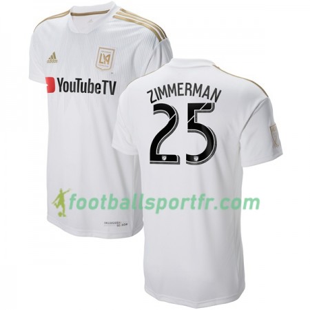 Tenue Los Angeles FC Zimmerman 25 Exterieur 2018-2019 Maillot de Foot